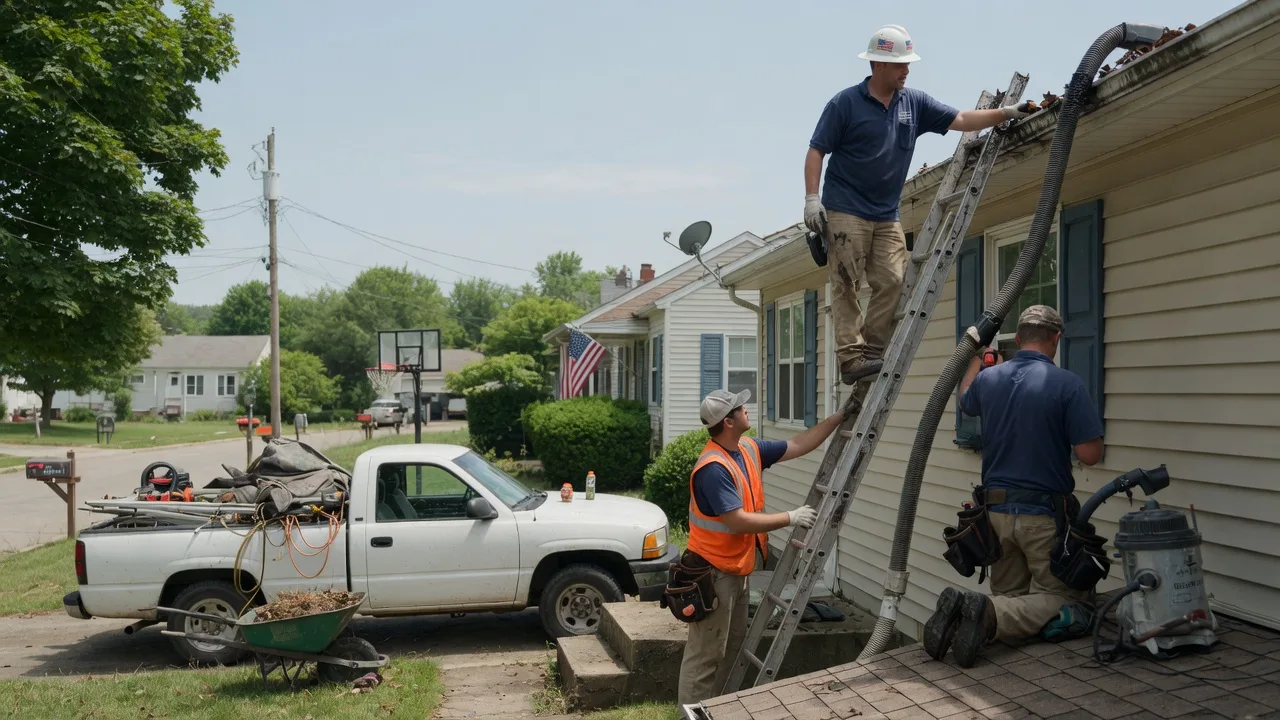 Gutter Installation in Mount Lookout, WV near me